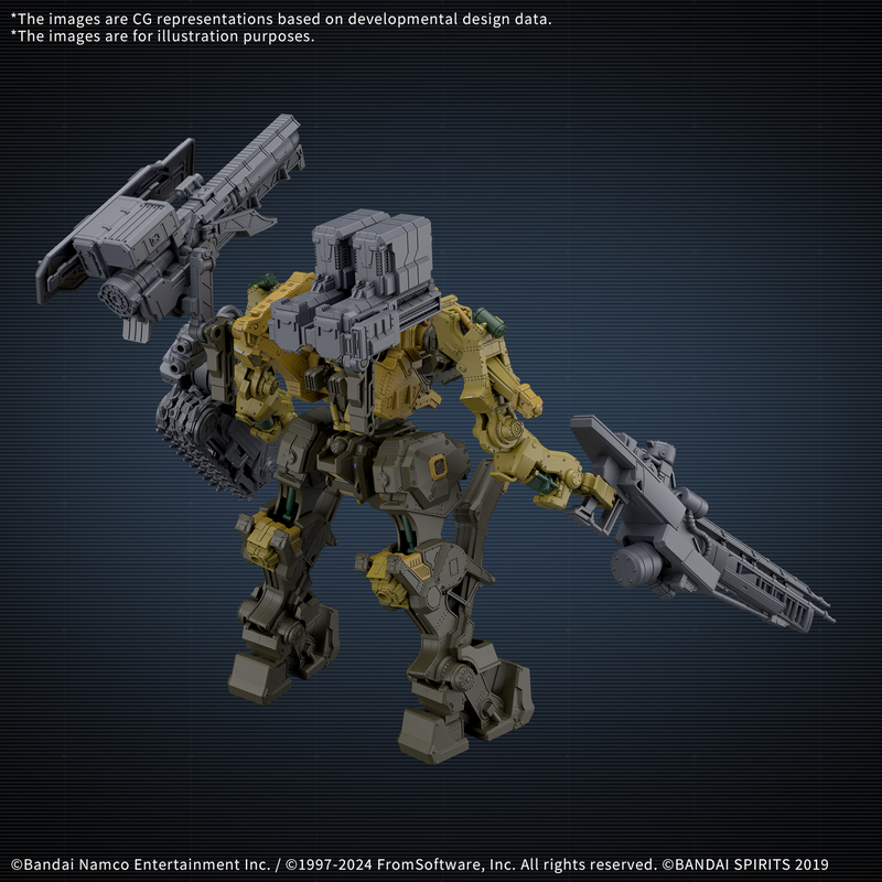 Load image into Gallery viewer, 30 Minutes Missions - Armored Core VI Fires of Rubicon - RaD CC-3000 Wrecker Milk Tooth
