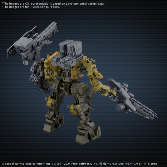 30 Minutes Missions - Armored Core VI Fires of Rubicon - RaD CC-3000 Wrecker Milk Tooth