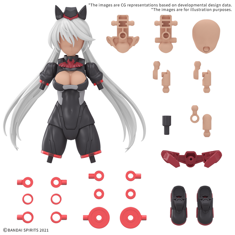 Load image into Gallery viewer, 30 Minutes Sisters - Option Parts Set 18 (Sereant Costume) (Color C)
