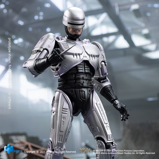 Hiya Toys - Exquisite Super Series: RoboCop (1987) - RoboCop 1/12 Scale Die-Cast Figure