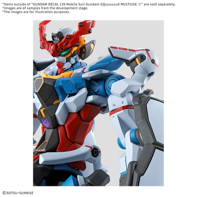 Bandai - Decal 139 - Mobile Suit Gundam GQuuuuuuX Multiuse 1