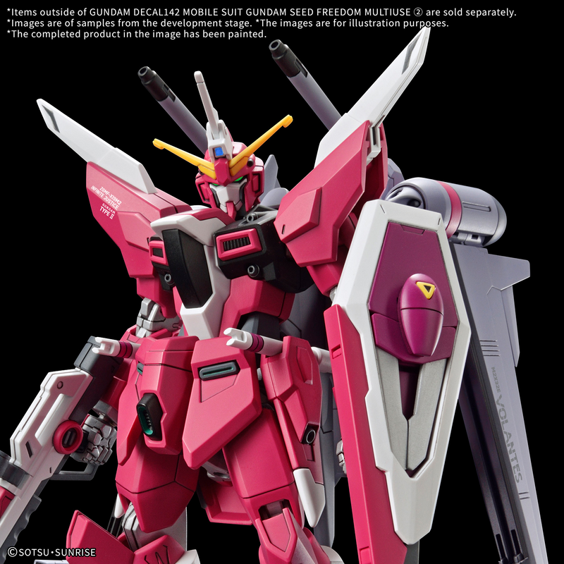 Load image into Gallery viewer, Bandai - Decal 142 - Mobile Suit Gundam SEED Freedom Multiuse 2
