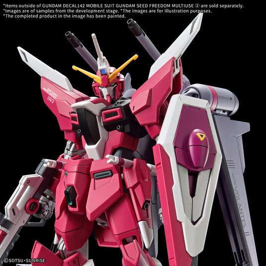 Bandai - Decal 142 - Mobile Suit Gundam SEED Freedom Multiuse 2