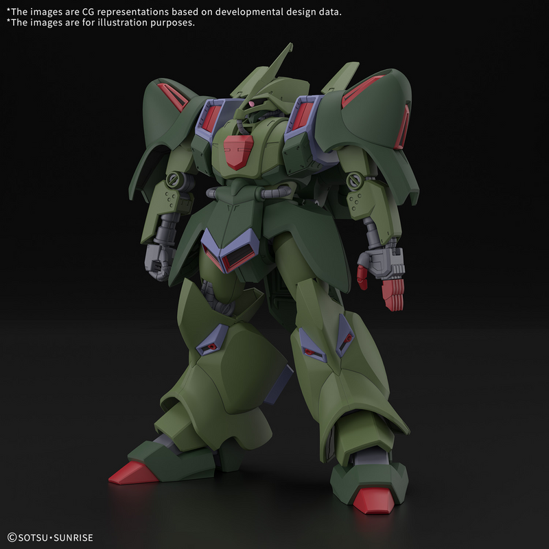 Load image into Gallery viewer, HGUC 1/144 - Galluss-J (Mobile Suit ZZ Gundam)
