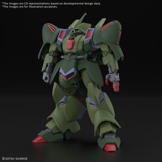 HGUC 1/144 - Galluss-J (Mobile Suit ZZ Gundam)