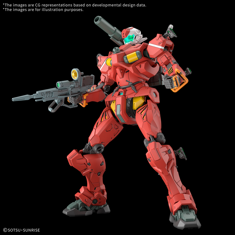 Load image into Gallery viewer, High Grade Mobile Suit Gundam GQuuuuuuX 1/144 - Light-Type Guncannon
