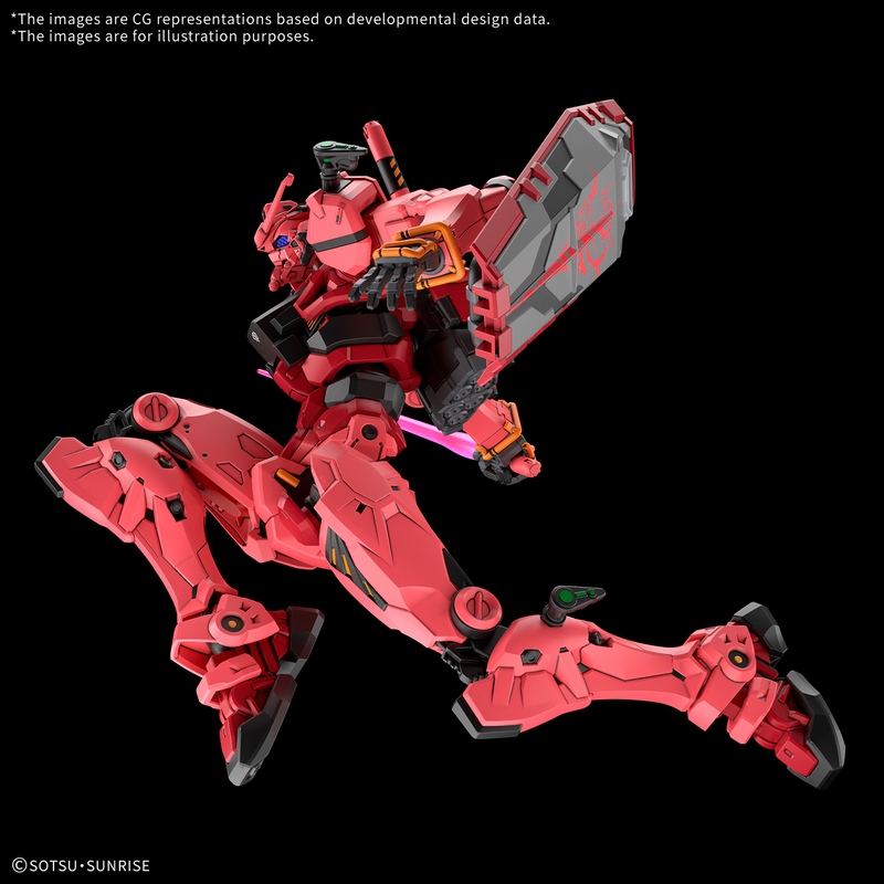 Load image into Gallery viewer, High Grade Mobile Suit Gundam GQuuuuuuX 1/144 - Red Gundam
