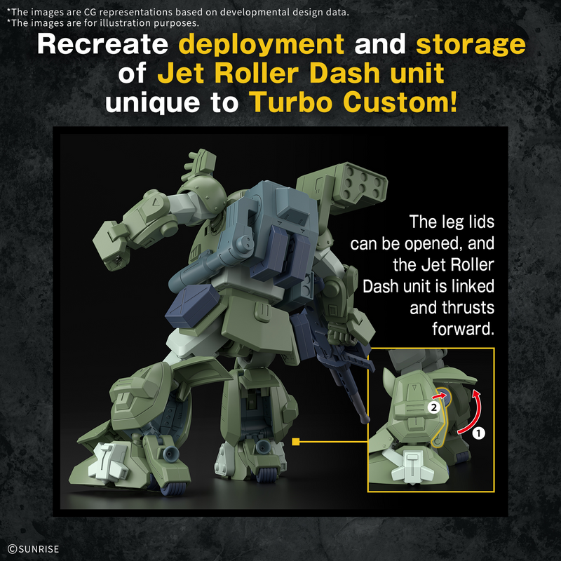 Load image into Gallery viewer, Bandai - HG Armored Trooper Votoms - Scopedog Turbo-Custom
