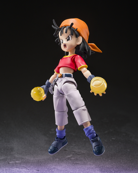 Bandai - S.H. Figuarts - Dragon Ball GT - Pan and Gill