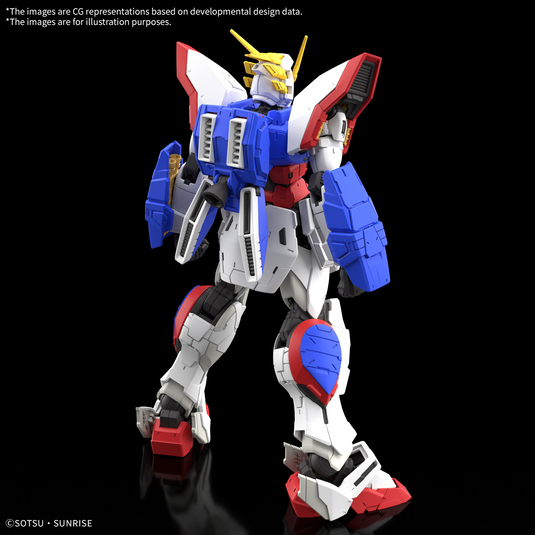 Real Grade 1/144 - Shining Gundam