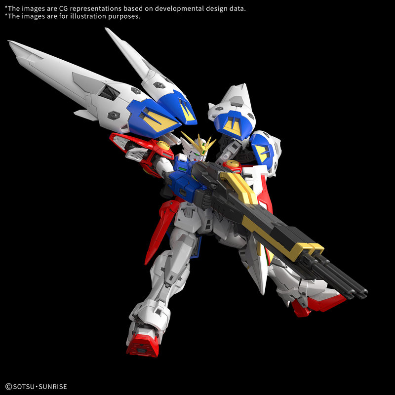 Load image into Gallery viewer, Real Grade 1/144 - Wing Gundam Zero
