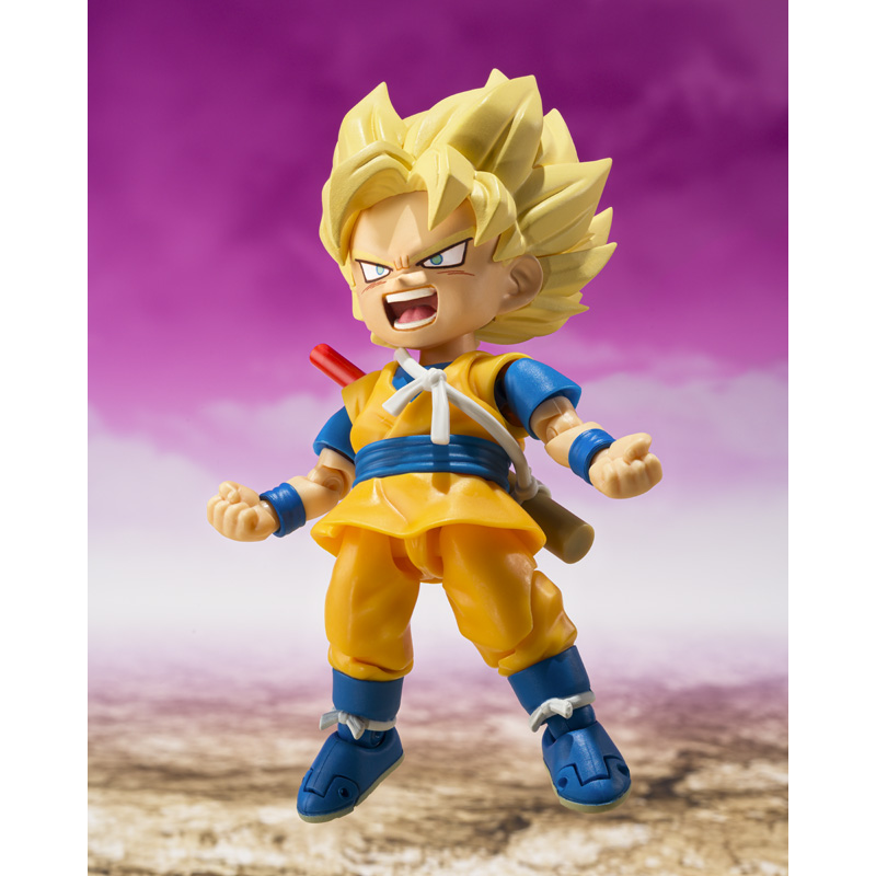 Load image into Gallery viewer, Bandai - S.H.Figuarts - Dragon Ball Daima - Super Saiyan Son Goku (Mini) (Exclusive)
