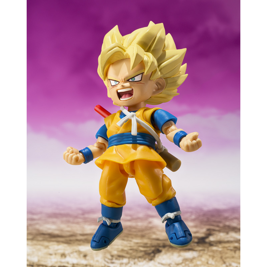 Bandai - S.H.Figuarts - Dragon Ball Daima - Super Saiyan Son Goku (Mini) (Exclusive)