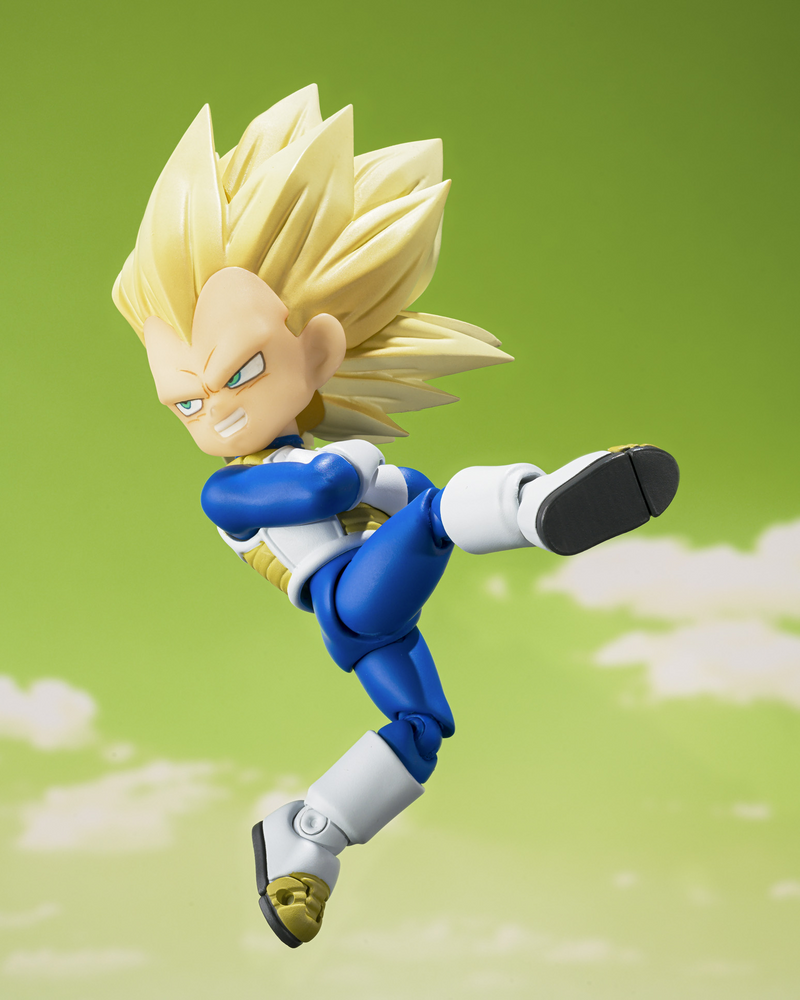 Load image into Gallery viewer, Bandai - S.H.Figuarts - Dragon Ball Daima - Super Saiyan 3 Vegeta (Mini) (Exclusive)
