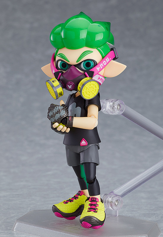 Load image into Gallery viewer, Good Smile Company - Splatoon Figma - No.462-DX Inkling Boy Two-Pack (Reissue)
