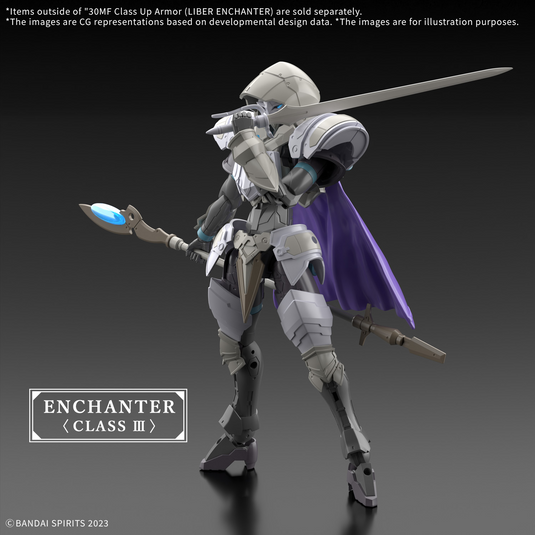 30 Minutes Fantasy - Class Up Armor (Liber Enchanter)