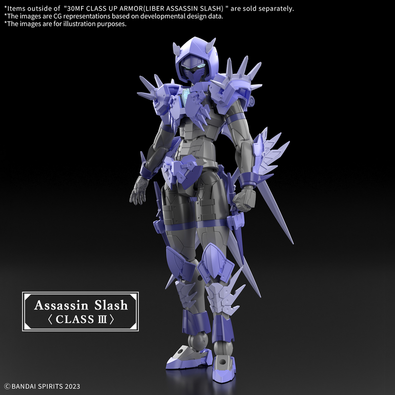 Load image into Gallery viewer, 30 Minutes Fantasy - Class Up Armor (Liber Assassin Slash)
