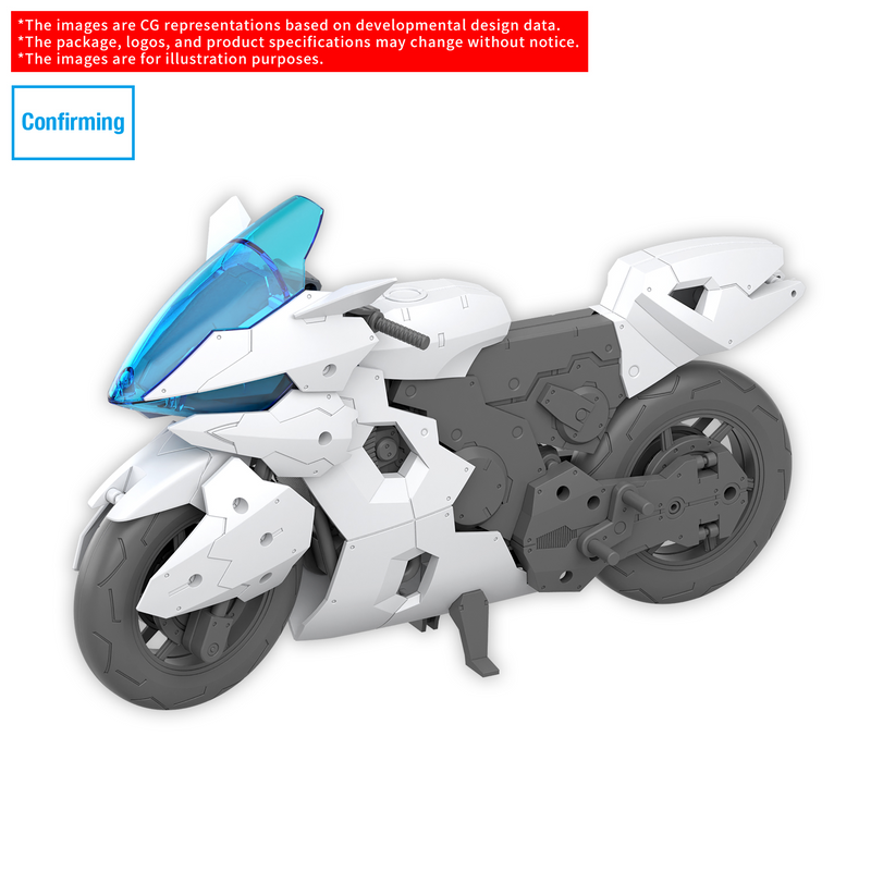 Load image into Gallery viewer, 30 Minutes Missions - Extended Armament Vehicle (Boost Brave Bike Ver.)
