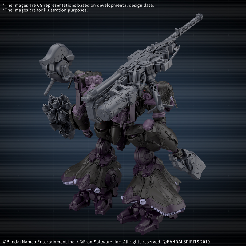 Load image into Gallery viewer, 30 Minutes Missions - Armored Core VI Fires of Rubicon - Arquebus ADD VE-40A Open Faith
