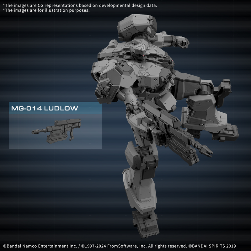 Load image into Gallery viewer, 30 Minutes Missions - Armored Core VI Fires of Rubicon - Balam Industries BD-011 Melander
