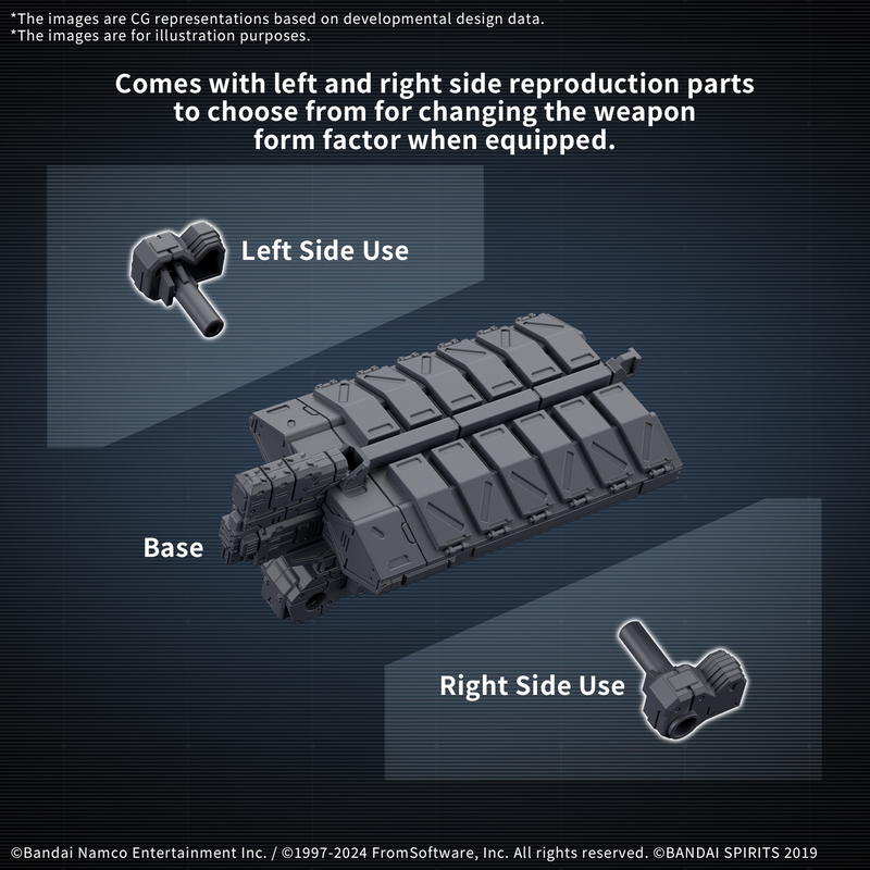 Load image into Gallery viewer, 30 Minutes Missions - Armored Core VI Fires of Rubicon - Weapon Set 05
