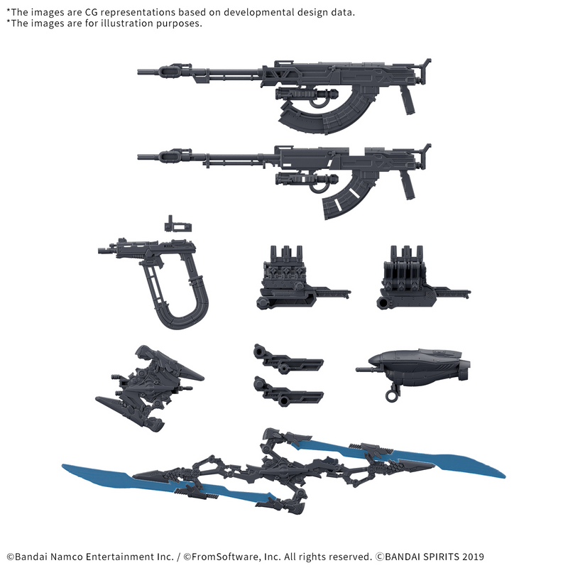 Load image into Gallery viewer, 30 Minutes Missions - Armored Core VI Fires of Rubicon - Weapon Set 06
