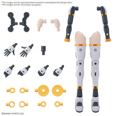 30 Minutes Sisters - Option Parts Set 19 (Dash Unit) (Color A)