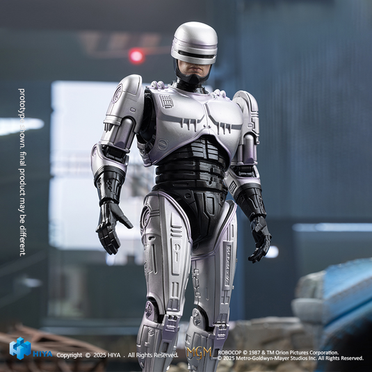 Hiya Toys - Exquisite Super Series: RoboCop (1987) - RoboCop 1/12 Scale Die-Cast Figure