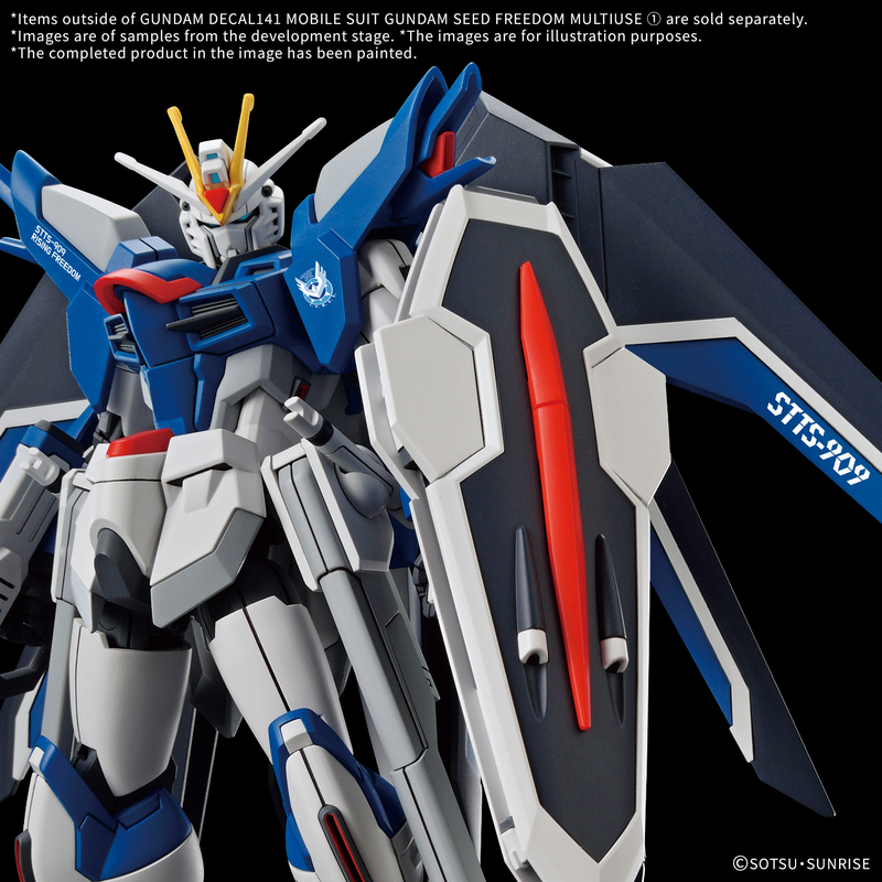 Load image into Gallery viewer, Bandai - Decal 141 - Mobile Suit Gundam SEED Freedom Multiuse 1
