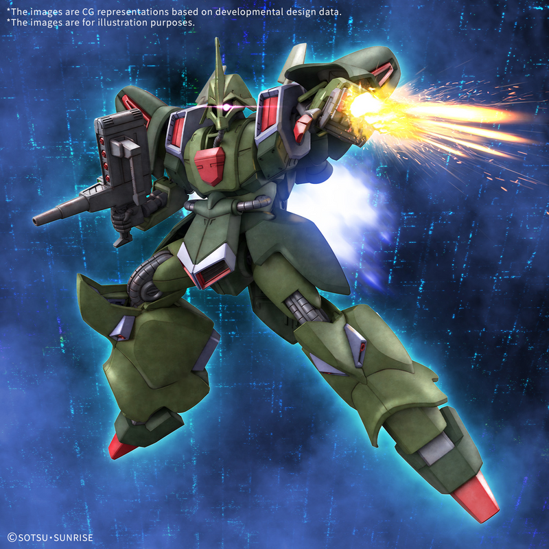 Load image into Gallery viewer, HGUC 1/144 - Galluss-J (Mobile Suit ZZ Gundam)
