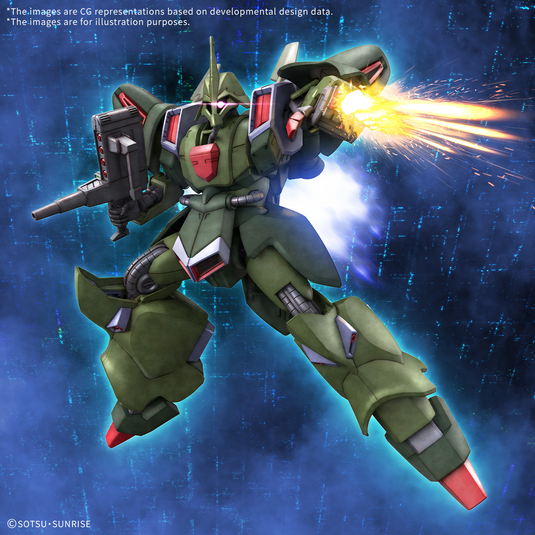 HGUC 1/144 - Galluss-J (Mobile Suit ZZ Gundam)