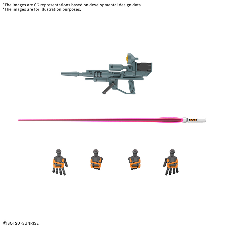 Load image into Gallery viewer, High Grade Mobile Suit Gundam GQuuuuuuX 1/144 - Light-Type Guncannon
