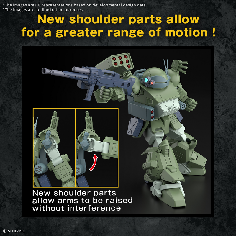 Load image into Gallery viewer, Bandai - HG Armored Trooper Votoms - Scopedog Turbo-Custom
