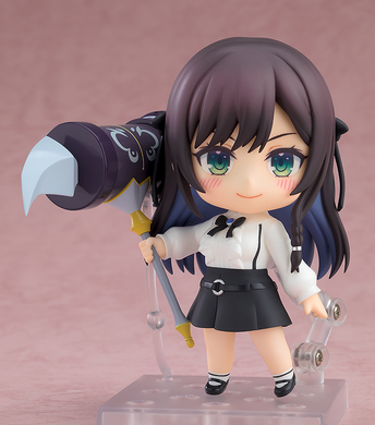 Nendoroid Basic - I May Be A Guild Receptionist, But I'll Solo Any Boss To Clock Out On Time - Alina Clover