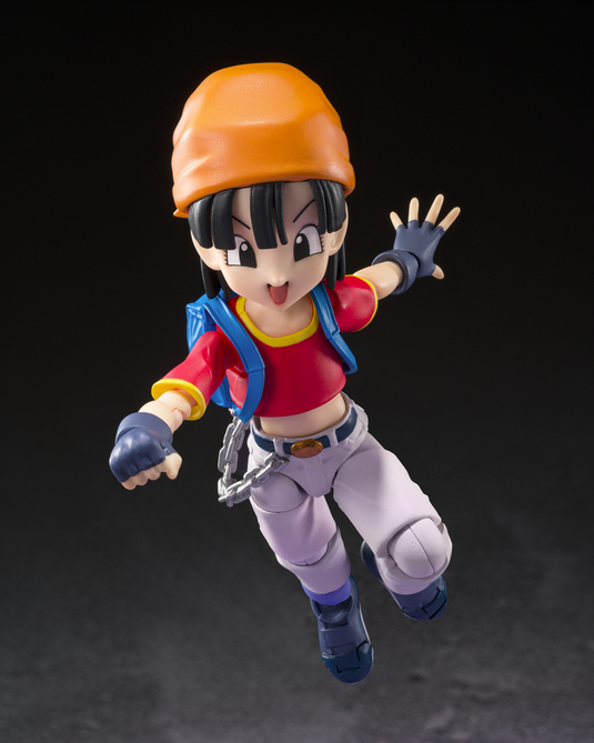 Bandai - S.H. Figuarts - Dragon Ball GT - Pan and Gill