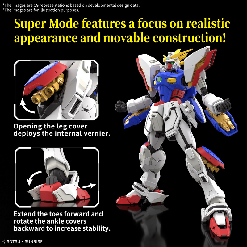 Load image into Gallery viewer, Real Grade 1/144 - Shining Gundam
