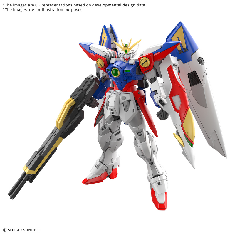 Load image into Gallery viewer, Real Grade 1/144 - Wing Gundam Zero
