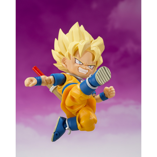 Bandai - S.H.Figuarts - Dragon Ball Daima - Super Saiyan Son Goku (Mini) (Exclusive)