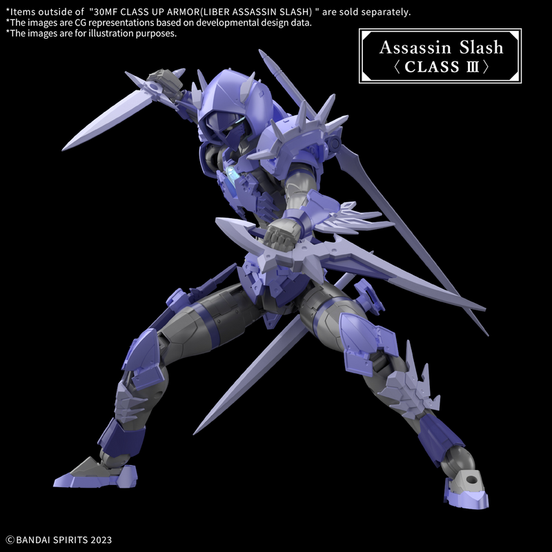 Load image into Gallery viewer, 30 Minutes Fantasy - Class Up Armor (Liber Assassin Slash)
