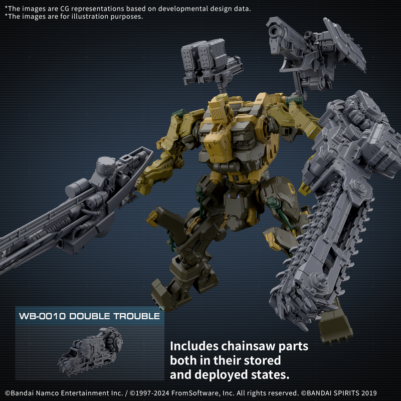 Load image into Gallery viewer, 30 Minutes Missions - Armored Core VI Fires of Rubicon - RaD CC-3000 Wrecker Milk Tooth
