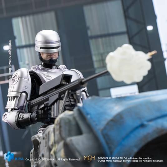 Hiya Toys - Exquisite Super Series: RoboCop (1987) - RoboCop 1/12 Scale Die-Cast Figure