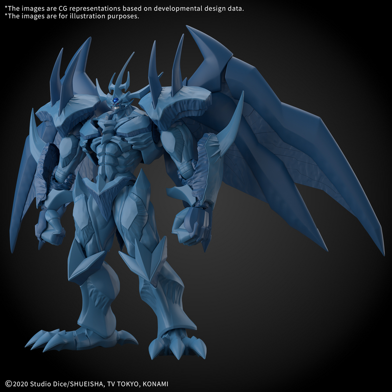 Load image into Gallery viewer, Bandai - Figure Rise Standard - Yu-Gi-Oh - Obelisk The Tormentor (Amplified)
