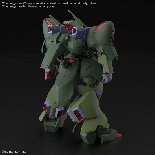 HGUC 1/144 - Galluss-J (Mobile Suit ZZ Gundam)