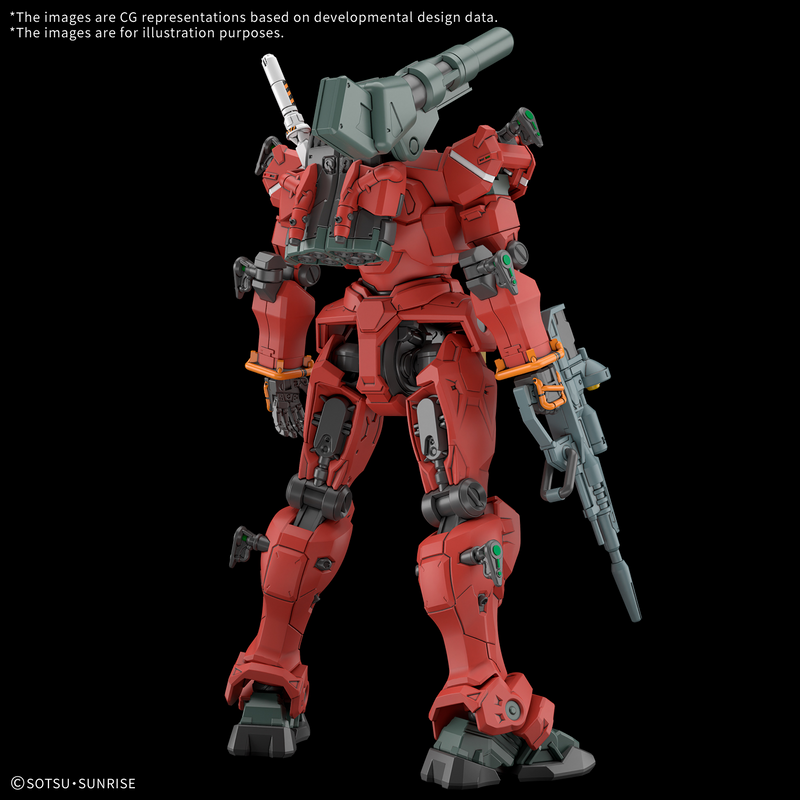 Load image into Gallery viewer, High Grade Mobile Suit Gundam GQuuuuuuX 1/144 - Light-Type Guncannon
