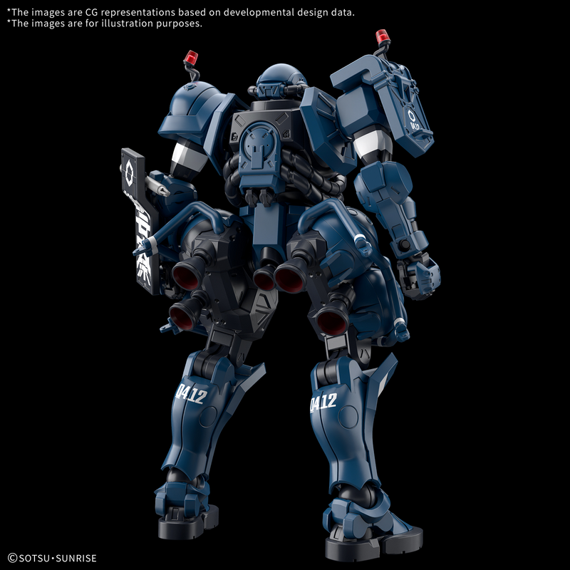 Load image into Gallery viewer, High Grade Mobile Suit Gundam GQuuuuuuX 1/144 - Police Zaku
