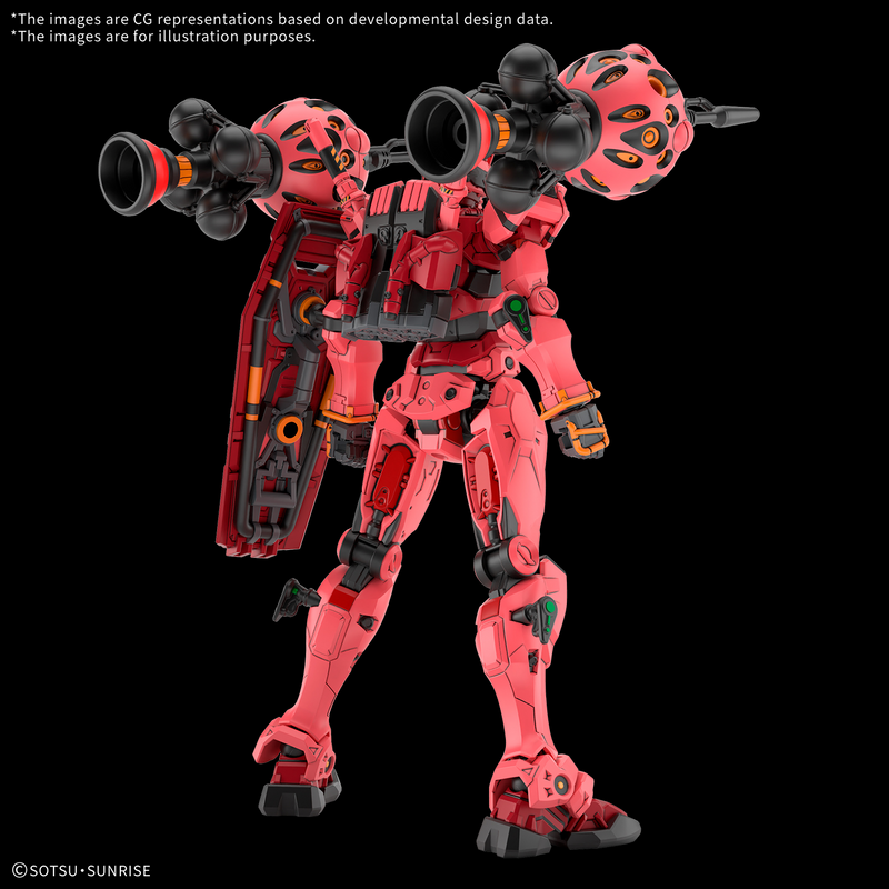 Load image into Gallery viewer, High Grade Mobile Suit Gundam GQuuuuuuX 1/144 - Red Gundam
