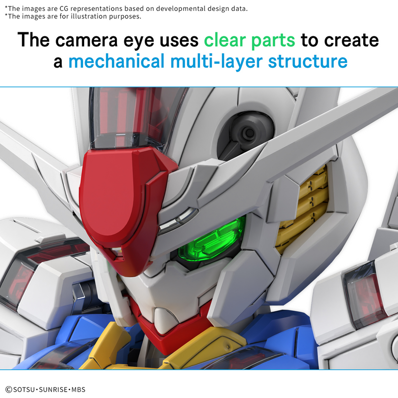 Load image into Gallery viewer, Master Grade SD: Aerial Gundam (Mobile Suit Gundam: The Witch From Mercury)
