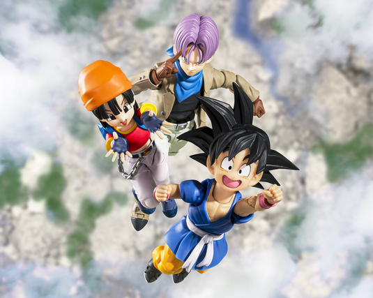 Bandai - S.H. Figuarts - Dragon Ball GT - Pan and Gill