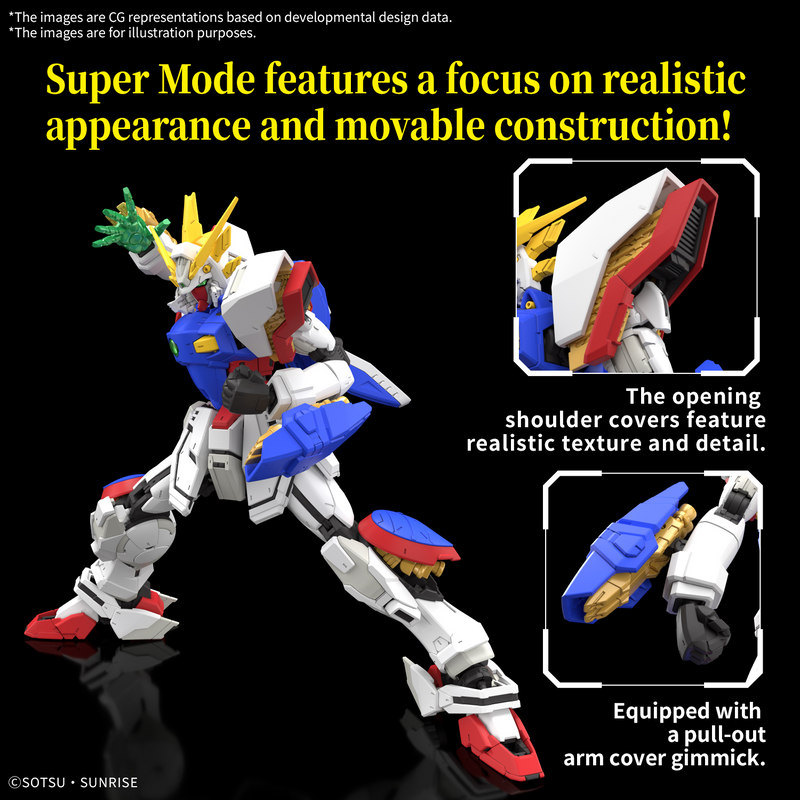 Load image into Gallery viewer, Real Grade 1/144 - Shining Gundam
