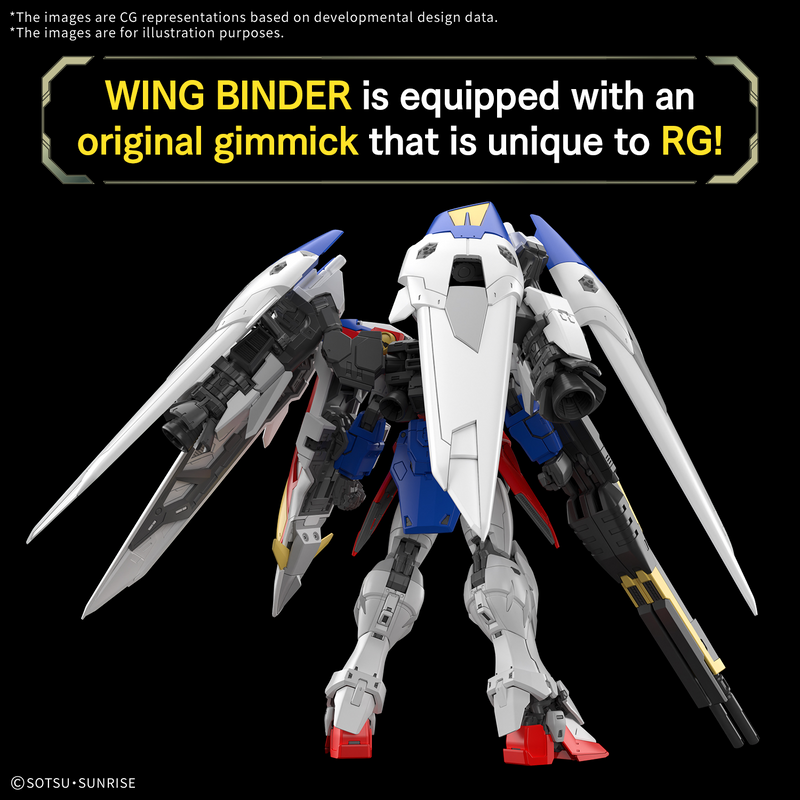 Load image into Gallery viewer, Real Grade 1/144 - Wing Gundam Zero
